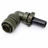 Connecteur circulaire DTL 5015 14 broches MS 3106A20 27 MS3108A20 27 MS3102A20 27MIL, fiche et prise aviation
