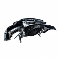 Aplicable a los modelos 23-25 de Mercedes-Benz GLC254, Kits de Parachoques Delanteros, Faros, Paneles de Cubierta, Piezas Originales Desmontadas de Segunda Mano