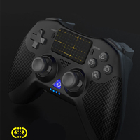 Joystick avec haut-parleur pour Sony P4 Android Ipega PG-P4008 Gamepad pour PS4 Playstation 4 Bt Game Console Controller