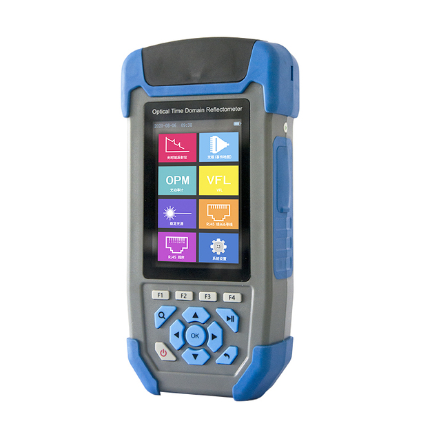 MT-8616 Mini Handheld OTDR Optical Power Tester Fiber Optic Tester for Telecommunications Products