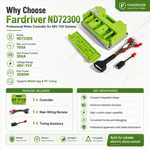 ฟาร์ไดรฟ์รุ่น ND72300พร้อมตัวควบคุมคลื่นไซน์อัจฉริยะแบบตั้งโปรแกรมได้รองรับกระแส <span class=keywords><strong>BT</strong></span> 100A/300A - Product Image 5