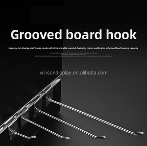 Free Sample Supermarket Metal Display Pegboard <b>Hook</b> - Product Image 1