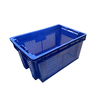 Boîte pliable en plastique Boîte fourre-tout en plastique robuste avec couvercle intégré