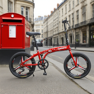 Vélo pliable de haute qualité de 20 pouces, à une ou sept vitesses, pour adultes, pour <span class=keywords><strong>achat</strong></span> en gros - Product Image 3