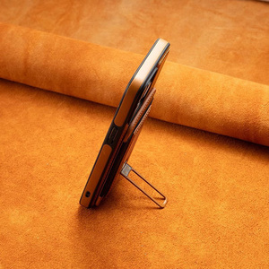 Funda para Teléfono con Soporte Desmontable para Tarjetas, Carga Inalámbrica Magnética, para iPhone 16 Pro Max, 17 Air, 15, 14 Plus - Product Image 5