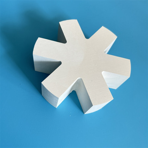 Agitador <span class=keywords><strong>de</strong></span> Cerámica BN <span class=keywords><strong>de</strong></span> 6 Aspas en Forma <span class=keywords><strong>de</strong></span> Estrella para Horno <span class=keywords><strong>de</strong></span> Fusión al Vacío - Product Image 3