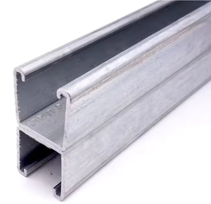 Giá thép mạ kẽm năng lượng mặt trời <span class=keywords><strong>c</strong></span>ấu trú<span class=keywords><strong>c</strong></span> Pre gi <span class=keywords><strong>C</strong></span> kênh - Product Image 1