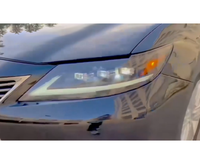 Nouveaux phares LED modifiés Auto-y 2015 avec clignotants dynamiques à triple lentille pour Lexus ES350 2013