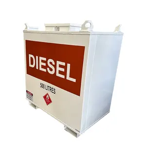 Grosir desain baru tangki Ibc baja karbon tangki kubus bahan bakar diesel