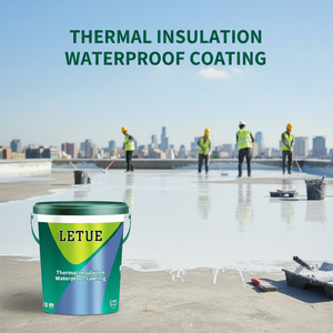 Pintura Acrílica Líquida para Reparación de Fugas a Baja Temperatura, Anti-UV, Aislamiento Térmico, Revestimiento Impermeable - Product Image 1