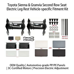 Kit de Actualización de Reposapiés <span class=keywords><strong>El</strong></span>éctrico Directo de Fábrica para Toyota Sienna Granvia 2da Fila, Ajuste Específico para <span class=keywords><strong>el</strong></span> Vehículo, Calidad OEM - Product Image 5