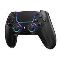 Control de Videojuegos Inalámbrico Syytech BT con Luz RGB para PS5, PC, Dispositivos Android e iOS, Accesorios para Joystick