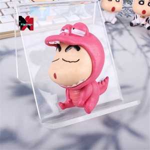Venta al por mayor Animal Crayon <span class=keywords><strong>Shin</strong></span>-<span class=keywords><strong>Chan</strong></span> figura <span class=keywords><strong>de</strong></span> acción 6 piezas juguete muñeca pastel coche decoración Anime figuras - Product Image 3