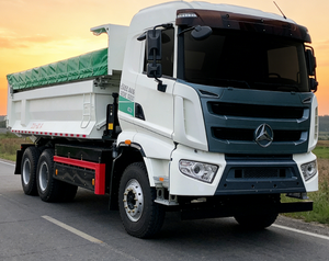 Camion benne lourd SINOTRUCK 8X4 Diesel, capacité 31-40T, Euro3, suspension pneumatique automatique, neuf, pour transport minier, 351-450ch Weichai - Product Image 2