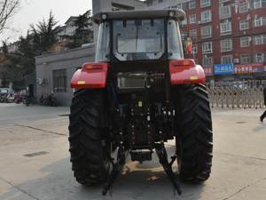 Productos Más Vendidos, Equipos Agrícolas, Mejor Precio, Tractor de Ruedas de 200hp Ltx2004, Gran Oferta en Nigeria - Product Image 2