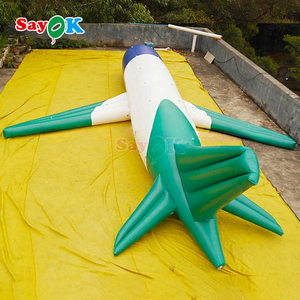 <span class=keywords><strong>Avion</strong></span> géant gonflable d'extérieur Sayok 10m, grand modèle d'<span class=keywords><strong>avion</strong></span> gonflable pour la publicité - Product Image 3