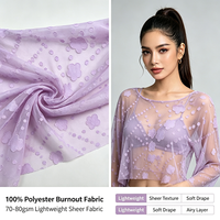 Tissu Teint Anti-Boulochage Léger et Séchage Rapide 100% Polyester Écologique pour Vêtements Féminins – Vente Chaude Usine à Prix Abordable