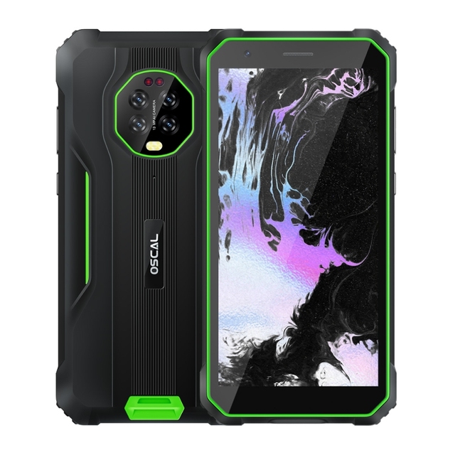 Unlocked Smartphone Blackview OSCAL S60 Pro Rugged Mobile Phone 4GB+32GB Waterproof Night Vision Camera Cell Phones Smartphones