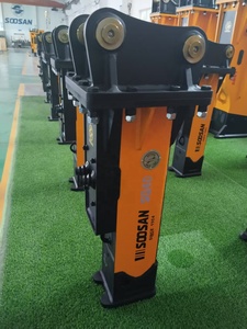 For SQ40 High Performance Hydraulic Breaker Efficient Core Chisel Engine Durable Construction Cutting-Edge New Mining Gearbox - Product Image 3
