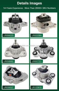 LR000597 LR039527 LR024730 EUSTEIN Motorlager für Land Rover DISCOVERY SPORT L550 FREELANDER 2 L359 RANGE ROVER EVOQUE L538 - Product Image 2