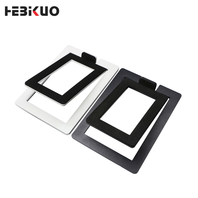 OEM Custom Steel Adjustable Foldable Musical Instrument Desk Speaker Stand Y-202 for Mini Speaker
