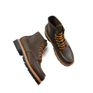 <strong>Goodyear</strong> <strong>Welt</strong> Leather Work <strong>Boots</strong> Manufacturer Supplying Heavy Duty Men Work <strong>Boots</strong> for American Buyers - Product Image 2