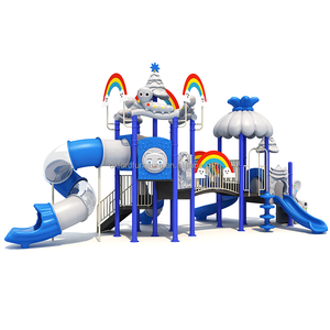 Verträumte kleine Doktor rutsche für Gartenschule Residential Public Airport Plastic Amusement Park Rutsche für pädagogische Zwecke - Product Image 2