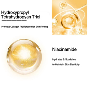 Siero Viso OEM/ODM al Polipeptide di Platino e Nicotinamide - Idratante Antirughe, Rassodante e Illuminante - Product Image 3