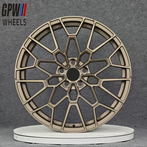 Jantes de voiture GPW personnalisées de 18, 19, 20, 21, 22 pouces, bronze, style 827m, 5x112, roues forgées pour <span class=keywords><strong>BMW</strong></span> M3 M4 X3m X3 G01 G20 G22 G80 G82 M340i - Product Image 1