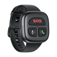 H105E 2026 Nuevo Reloj Inteligente GPS con Sistema Dual, Llamadas 4G, SOS, Monitor de Salud, HRV, Resistente al Agua IP67