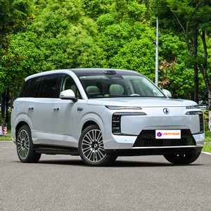 Denza N8L PHEV haut de gamme avec recharge rapide, modèle phare, SUV intermédiaire-grand format, automatique, conduite à gauche, <span class=keywords><strong>voiture</strong></span> neuve pour trajets quotidiens, en stock - Product Image 3