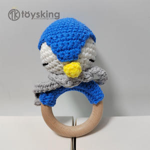 TK Crochet fait à la main beau bébé bio <span class=keywords><strong>Amigurumi</strong></span> peluche Animal en peluche <span class=keywords><strong>pingouin</strong></span> - Product Image 2