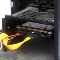 Staffa disco disco rigido da 2.5 pollici a 3.5 pollici unità a stato solido SSD staffa adattatore di montaggio in metallo