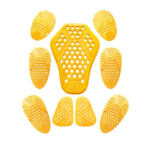 Yumuşak biniciler <span class=keywords><strong>Ce</strong></span> seviye 1 koruma Build-In Pu vücut koruyucu donanım sıkıştırma motosiklet dirsek diz pedleri koruyucu - Product Image 1