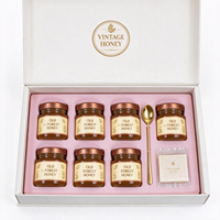 Emballage personnalisé en carton pour miel, boîte d'emballage pour miel royal, boîte cadeau pour pot de miel
