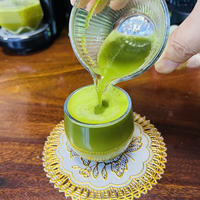 Capsules au goût de noix de coco et matcha compatibles Dolce Gusto, capsules de thé vert biologique de qualité cérémonielle USDA, capsules de thé aux saveurs tropicales
