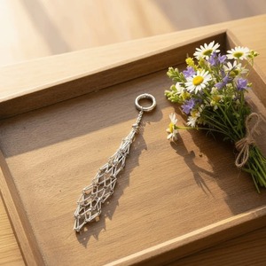 Lipstick Holder Keychain <strong>bag</strong> <strong>charm</strong> , Stainless Steel Lipgloss Holder Keychain for Women, Minimalist Lipgloss <strong>Charms</strong> for <strong>Bag</strong> - Product Image 6