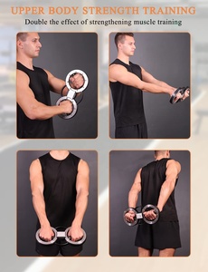 Roarfit Trung Quốc Thép Không Gỉ 12 Lbs Đốt Tập Thể Dục Rotator Máy Cho Tốc Độ Cánh Tay Thiết Bị Triceps Bắp Tay Sức Mạnh Đào Tạo - Product Image 3