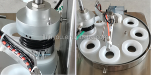 <span class=keywords><strong>Machine</strong></span> à presser les coquilles de tarte <span class=keywords><strong>Machine</strong></span> commerciale automatique de bonne qualité pour la fabrication de tarte à tarte pâtisserie au fromage - Product Image 6