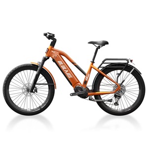 มอเตอร์ BAFANG แบบติดตั้งกลางพร้อมหน้าจอแสดงผล แบตเตอรี่ลิเธียม 36V24.5AH เบรกดิสก์ไฮดรอลิก โครงอะลูมิเนียมอัลลอยด์ จักรยานไฟฟ้า - Product Image 3