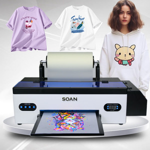 เครื่องพิมพ์ Soan Digital A3 DTF รุ่น R1390 L1800 ฟิล์ม PET ขนาด 13 นิ้ว แบบม้วนต่อม้วน ใหม่ พร้อมเตาอบ สำหรับพิมพ์บนสิ่งทอทุกชนิด - Product Image 1