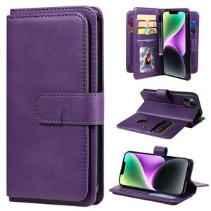 Pochette portefeuille multifonction pour Samsung Galaxy S22/A23/<span class=keywords><strong>A03</strong></span> <span class=keywords><strong>Core</strong></span>/M33 5G/M53 5G - Product Image 4