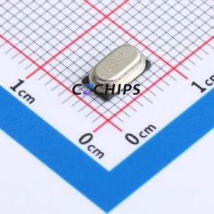M49SMD24.5721M12PF10PPM Crystal (Passive) HC-49S-SMD-2P-Mini Crystal Oscillator 24.5721MHz 12pF 30ppm - Product Image 1
