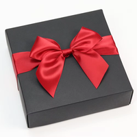 Ruban de satin OEM 38 mm en gros, rouleau de ruban de satin en polyester en stock, rouleau de ruban de satin pour cadeaux, ruban de satin simple ou double face