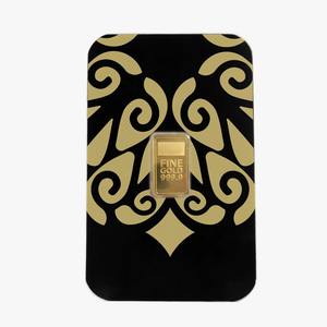 Популярный немагнитный слиток из позолоченного золота в герметичной упаковке (1 г, 2 г, 5 г, 1 унция) в блистерной упаковке - Product Image 1