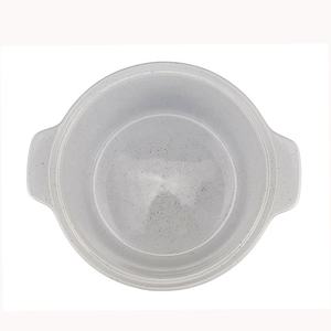 Cazuela nórdica de mariscos de Turquía, plato de cerámica para hornear con tapa - Product Image 5