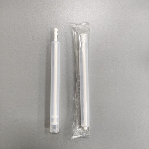 Applicatore di Crema Riutilizzabile Confezionato Singolarmente 5g per Emorroidi con Tubo in Alluminio-Plastica Calibro 9mm - Product Image 1