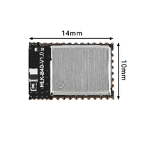 Module Bluetooth intégré maître-esclave HLK-B40 B40 BLE Bluetooth 5.1 Module de transmission de port série sans fil longue distance