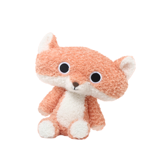 Nuovo Peluche Kawaii Super Morbido Serie Animali, Cuscino Ricamato Antistress, Regalo Carino per Ragazzi e Ragazze, Giocattolo di Peluche a Forma di Volpe - Product Image 1