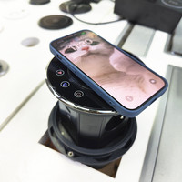 Prise de comptoir électrique française WiFi Pop Cuisine Prise Pop rétractable motorisée IP65 Prises sans fil étanches Prises